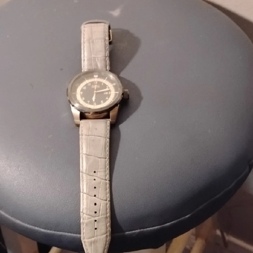 Invicta Black and Gold Wristwatch